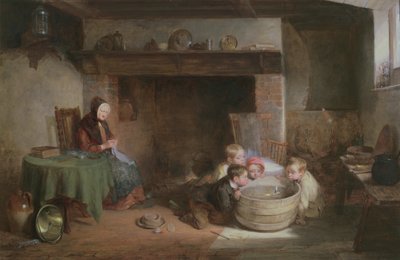 Entgegenstehende Winde von Thomas Webster
